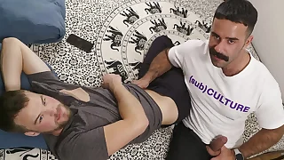 Stepdaddy Showing His Deep Dote on To his Stepson - Creepdad